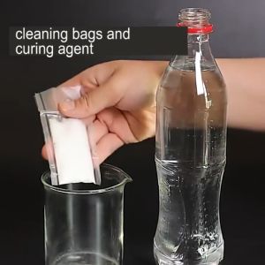 12Pcs Urine Bags Curing Agent Outdoor Car Toilet Accessories Car Toilet Accessories
