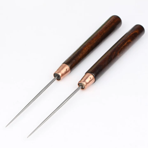 Dùi gỗ dài 16cm giúp tạo lỗ dây trên da cải làm lỗ đóng cúc nhựa làm lỗ bấm ore đánh dấu vải.