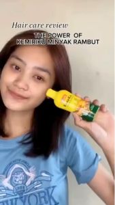 [MINYAK KEMIRI] HAPPY KEMIRIKU MINYAK RAMBUT / MINYAK KEMIRI ORIGINAL 100ML