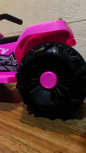 Japan Yokohama Luxury Giant ATV for kids Rechargeable Ride on Toy Car Durable lights with music