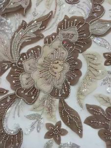 Vải Ren Châu Phi Đính Hạt Ren Thêu Mới Với Lưới Sequin Vải Lưới Voan Dùng Cho Váy Cưới Và Trang Phục Dự Tiệc Của Nữ