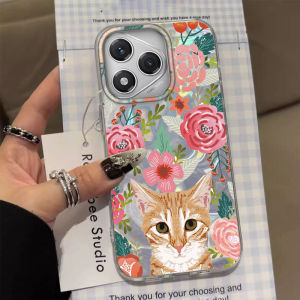 Summer Colorful Flower Case For Honor 400 Pro 200 Smart Magic 6 5 Magic7 70 Lite X9a X9b X9c X8a X8b X7c X6 Butterfly Girl Cover