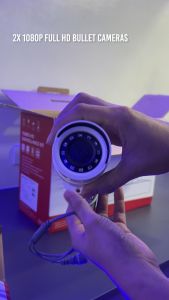 Hikvision TVI-4CH2D2B-2MP Eco 2MP 4CH Digital Video Recorder Kit HDTVI Combo Kit