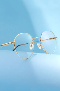 Progressive Multifocal Lightweight Reading Glasses for Women Zero Magnification on Top LensAnti Blue Light Resin Lens