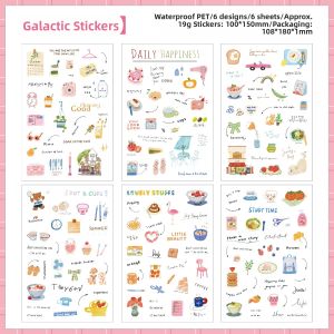 Stickers Punk | Cute Cartoon Food Decorative Stickers