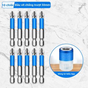DAIENGONGJU | Mũi Vít Từ Chống Trượt Độ Cứng Cao