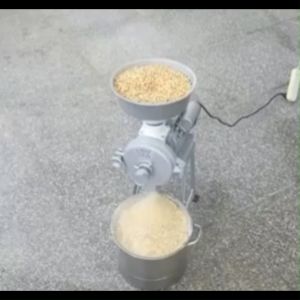 Electric stone mill household soymilk machine commercial rice milk machine bean curd machine dry and wet dual-purpose pulverizer