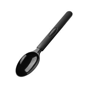 Disposable Plastic Spoon Individually Packaged for Fast Food Dessert Ice Cream Takeaway Commercial Restaurant Coffee Spoon