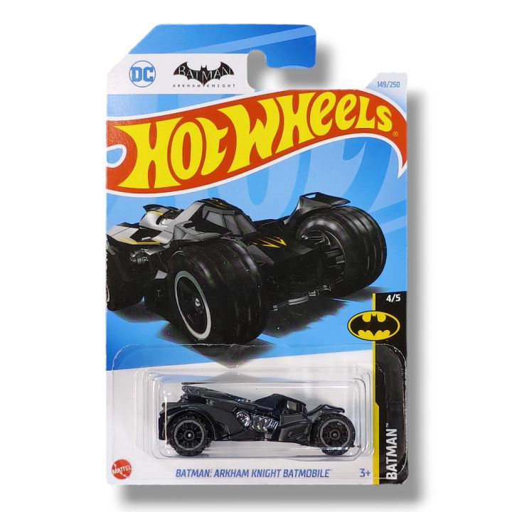 Hot Wheels DC Batman Arkham Knight Batmobile 1:64 scale model