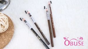 Obuse Eyebrow OP-012 (1แท่ง) ดินสอเขียนคิ้วแบบเชือกไม่ต้องเหลา เขียนง่าย