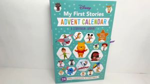 Disney My First Stories 24 Story Books For Toddlers Collection Gift Set Holiday Advent Calendar