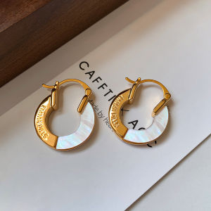 CAFFTI | Elegant Versatile Luxurious New Style Mother-of-Pearl Earrings