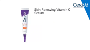 NEW(CERAVE)-Vitamin C Serum 30ml Visibly brightens skin