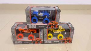MAINAN MOBIL CROSS COUNTRY TRUCK 1:28 MOBIL RC OFF ROAD ROCK CRAWLER REMOTE CONTROL