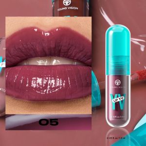 YOUNG VISION 6-Shade Avocado Long-Lasting Moisturizing Lip Stain มีน้ําหนักเบา ไม่เหนียวเหนอะหนะ ถ้วยไม่ติด ลิปคราบ