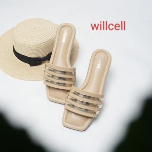 WILLCELL SANDAL WANITA NYAMAN DI PAKAI DENGAN FULL BUSA