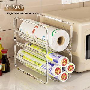 AOQILA | Transparent Space-saving Layered Storage Rack