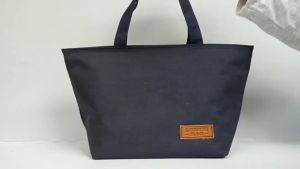 Tas bekal makanan waterproof tenteng polos lunch bag anak dan dewasa aluminium foil cooler bag asi
