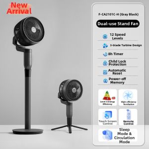 Panasonic | Quiet Energy Saving 3D Table/Stand Fan