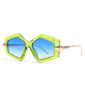 2024 Cross-Border Foreign Trade New Mens Retro Sunglasses Ins Style Street Style Womens Sunglasses