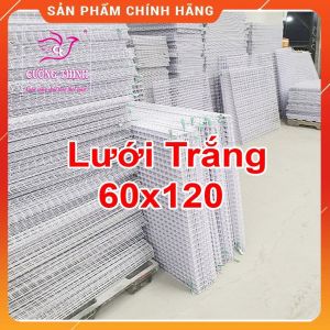 Lưới Treo Phụ Kiện 60cm x 120cm Tấm lưới trắng móc treo đồ trang trí nhà cửaphụ kiện treo đồ móc
