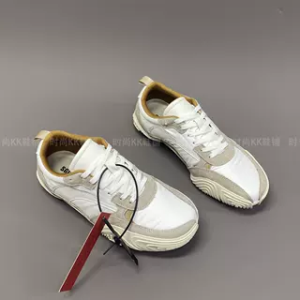 Yellow Leather Climbing Shoes Soft Bottom DeXun Spring Street Snapshots Outdoor Flat Bottom Agan Womens Shoes S-Girl