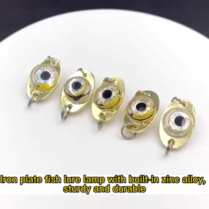 Seawave LED Mini Flash Fish Lure Light Lamp Deep Drop Underwater Eye Shape Fishing Squid