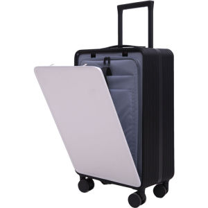 DOSRFINI 2025 New Aluminum Magnesium Alloy Carry-On Suitcase with Universal Wheels Fashionable Hardshell Travel Bag for Men And Women