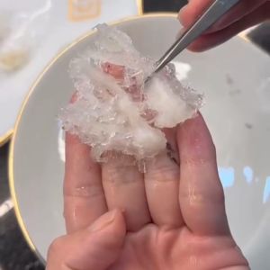 Chân Yến Thô Dewis Nest 25g 50g 100g Chân Yến Rìa Size lớn 100% Nguyên Chất Ít Lông Thơm Dòn Dai Nở Nhiều