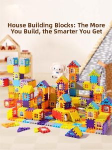 TAOHUANWU | Large Building Blocks House Model Toy