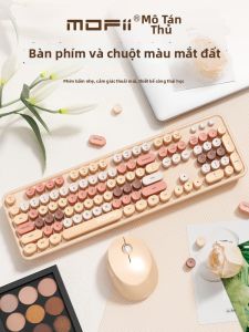 Mofii | Bộ Bàn Phím và Chuột Không Dây Ít Ồn Khi Gõ