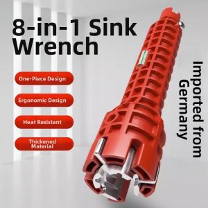 KUWUBIANJING | Multi-functional Sink Wrench for Faucet Disassembly