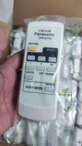 Điều khiển quạt trần 4 cánh Panasonic F56MPG / F56MZG /F564 HÀNG LOẠI TỐT-