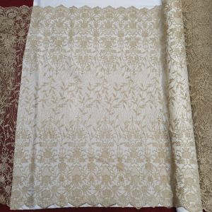 Terbaru !! Tulle Bordir Sulam Twotone | Bahan Kebaya Terbaru | Kebaya Modern | Gamis Muslim | Tunic