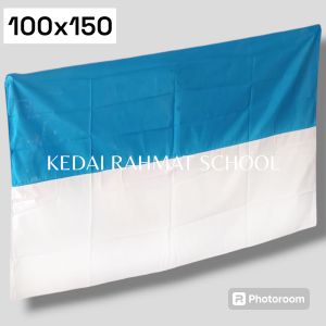 Bendera Latihan Petugas Upacara Paskibra Bahan Katun 100x150