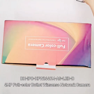 Dahua 4MP Full Color H.265 PoE Metal Outdoor Bullet Wizsense IP Network Camera Colored Night Vision Fixed-focal lens Support Micro SD card up to 256GB Alhua Network CCTV Camera (DH-IPC-HFW2439MN-AS-LED-B-S2 | DH-IPC-HFW2449M-AS-LED-B) - Lazada