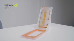 WSKEN Screen Protector for iphone 17ProMax/17Pro/17/16ProMax/15/14/13/12/11/XR Max Full Cover Tempered GlassEasy Install