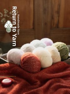 LOVEYARN | DIY Hand Knitting Yarn Goat Cashmere