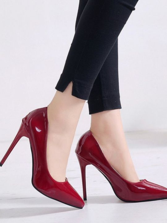 High heels 44 size best sale