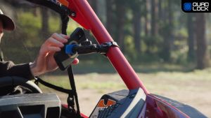 QUAD LOCK BASE BAR CLAMP 360 ATTACHMENT QUADLOCK