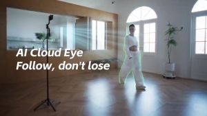 AI Face Tracking Quadrapod Gimbal ขาตั้งกล้อง มือถือหมุนตามอัตโนมัติ Auto Face TRACKING 360°