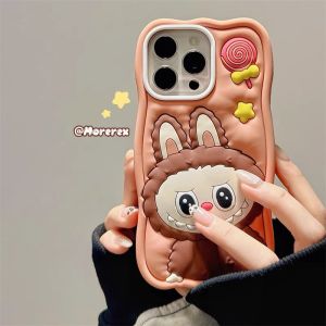 🥰💕COD + FreeShipping🥰💕InStockCartoon ตุ๊กตากระต่ายน่ารักสำหรับ Iphone 16 Pro Max เคสโทรศัพท์13 Promax ของแท้15 Promax ใหม่ซิลิโคน13 Pro 14 Pro Softshell คู่สาว11 12 Pro 6 7 8 Plus X Xs Xsmax