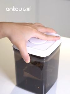 Little-Baybee กล่องเก็บนมผงสูญญากาศ เก็บได้ยาวนาน กล่องเก็บนมผง พร้อมฝาปิด