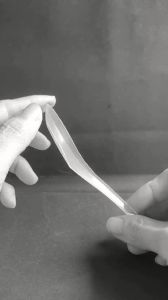 SENDOK BEBEK PLASTIK ALAT MAKAN PLASTIK BENING GARSEN (144 PCS)