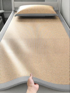 HAOMIAN | Cool Ice Silk and Bamboo Bed Mat 90x200cm