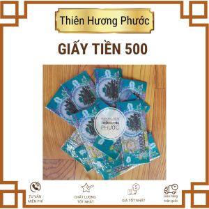 Tiền 500 cúng giỗ loại đẹp