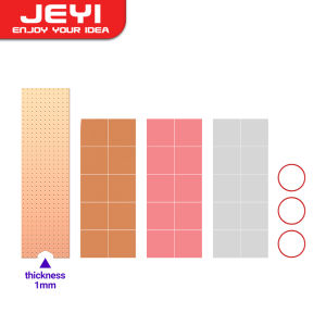 JEYI Pure Copper M.2 2280 SSD Heatsink-High Thermal Conductivity Cooler with Silicone PadCompatible with Laptop/Desktop