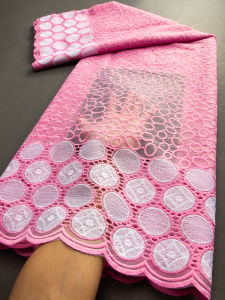 French Lace Fabric With Stones 2024 Hot Sale Nigerian Mesh Lace African Tulle Fabric For Women Wedding Party Dress2.5yards 3458