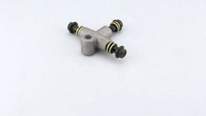 Cabang Slang Rem Motor Universal Terminal Minyak Rem Cakram Double Disc Brake Hose Adapter 3 Way