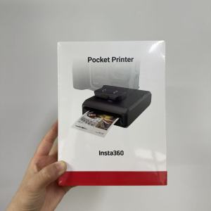 【STOCK】Original NEW Insta360 Pocket Printer for Insta360 Ace Pro 2 Camera with 10 sheets of color printing paper